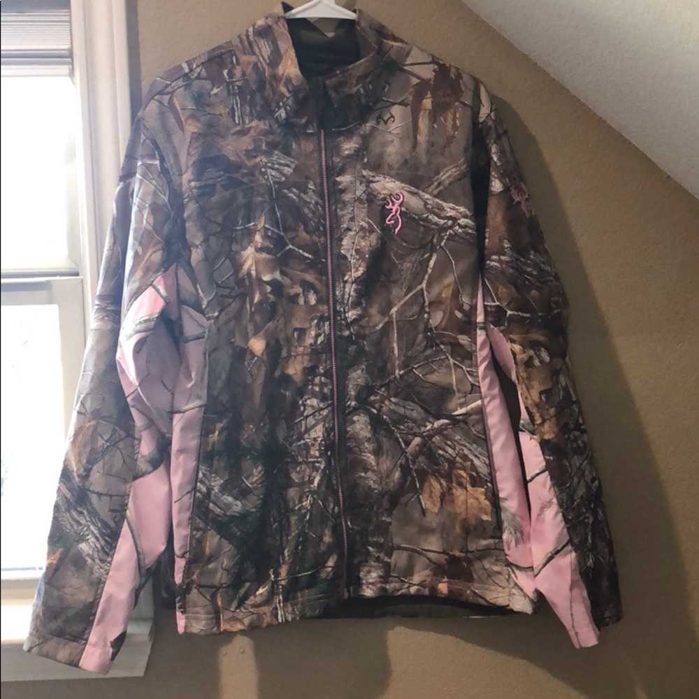 Browning XL realtree pink camo